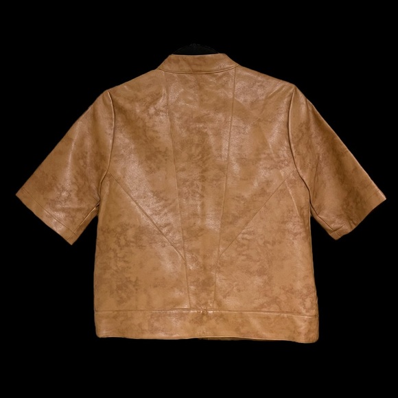 BCBGeneration faux leather jacket EUC - Picture 4 of 8